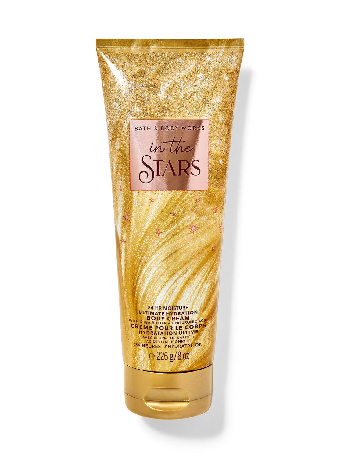 Bath & Body Works In The Stars Body Cream 226G For Women – Woody Amber Musk Body Cream