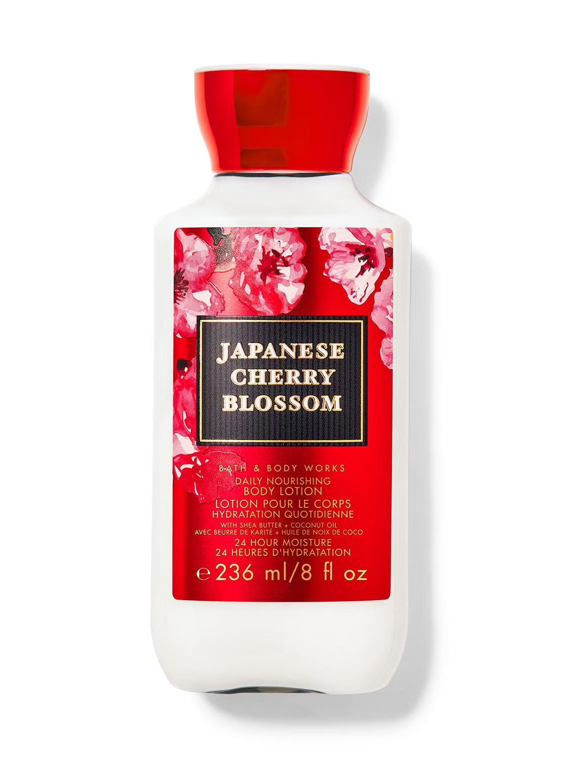 Bath & Body Works Japanese Cherry Blossom Body Lotion 236ML For Women – Floral Fruity Body Lotion