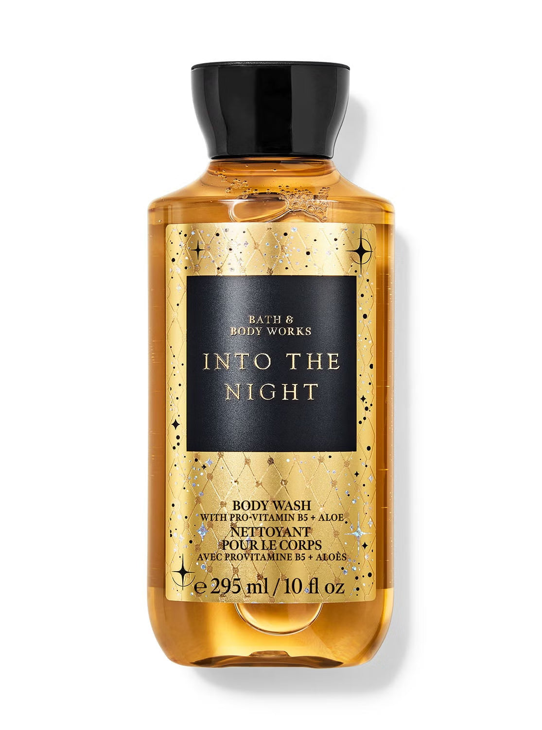 Bath & Body Works Into The Night Shower Gel 295ML – Raspberry Rose Patchouli & Musk