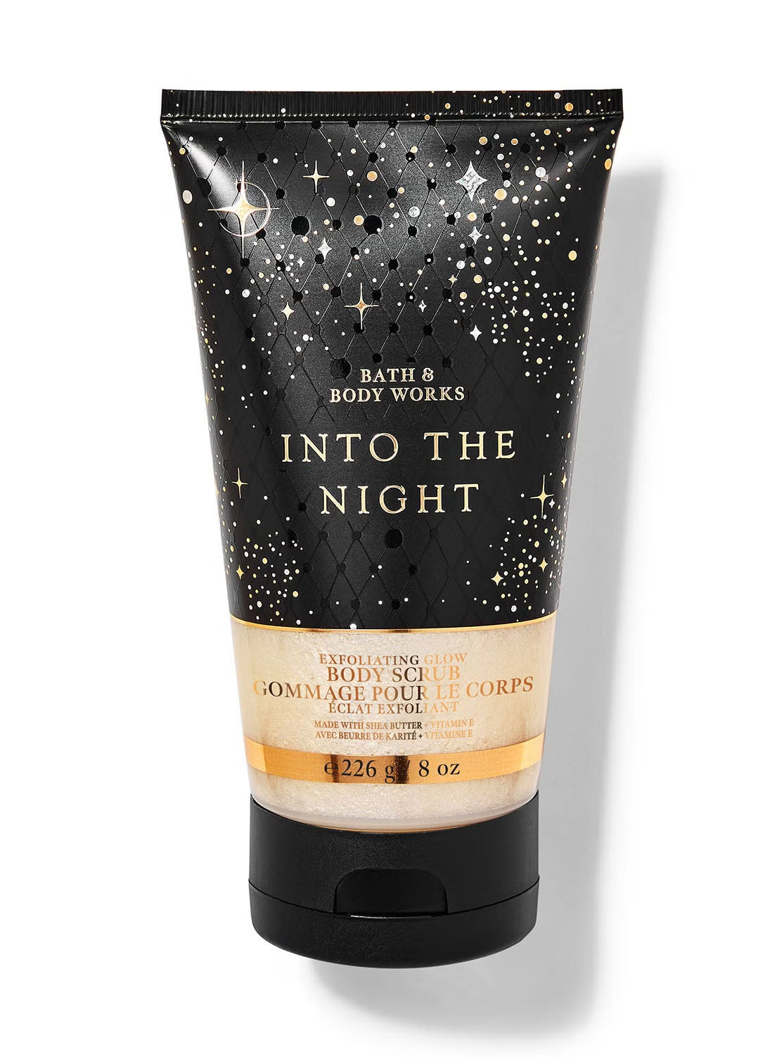Bath & Body Works Into The Night Body Scrub 226G For Women – Fruity Floral Amber Body Exfoliator