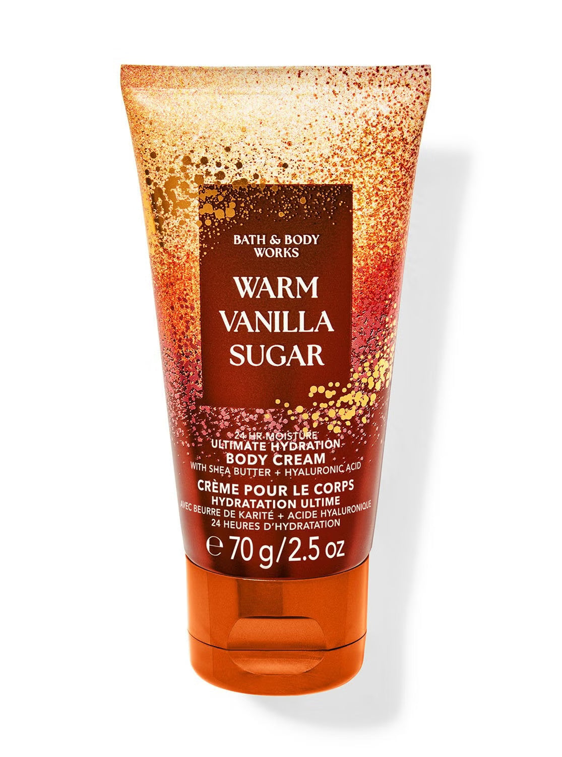 Bath & Body Works Warm Vanilla Sugar Body Cream 226G For Women – Vanilla Floral Body Cream