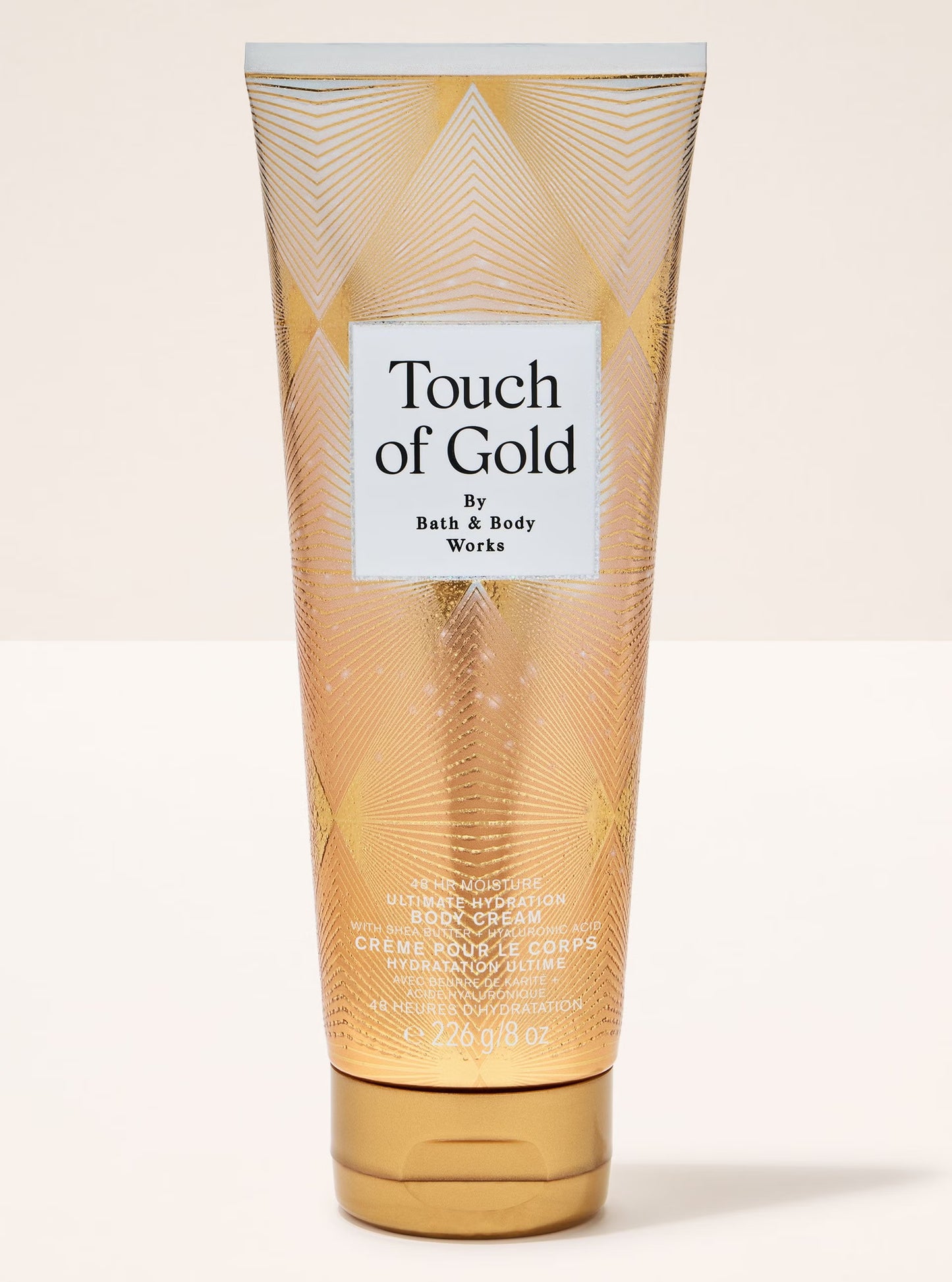 Bath & Body Works Touch of Gold Body Cream 226G For Women – Fruity Floral Tonka Body Cream