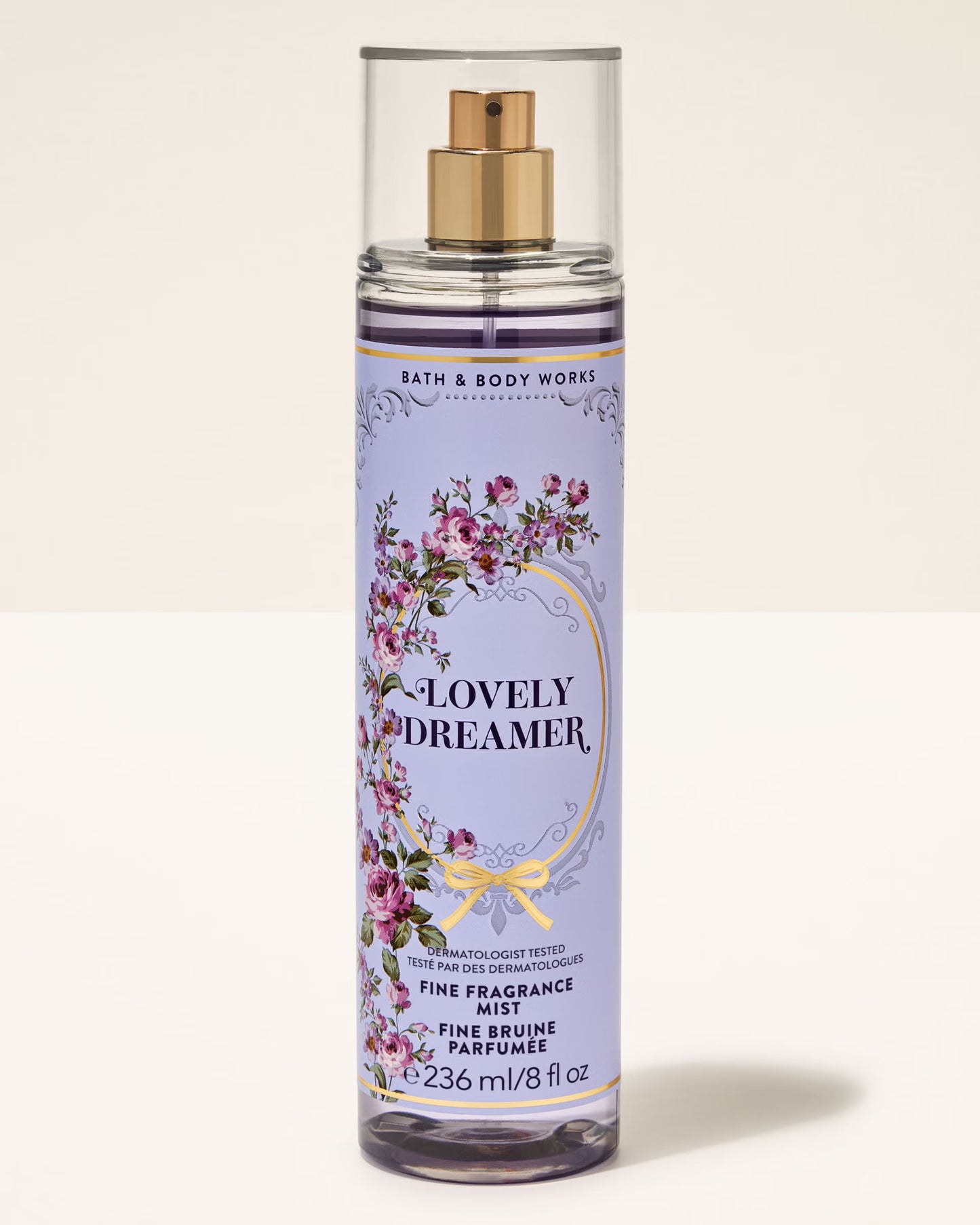 Bath & Body Works Lovely Dreamer Fine Fragrance Mist 236ML For Women – Floral Woody Musk Perfume Mist
