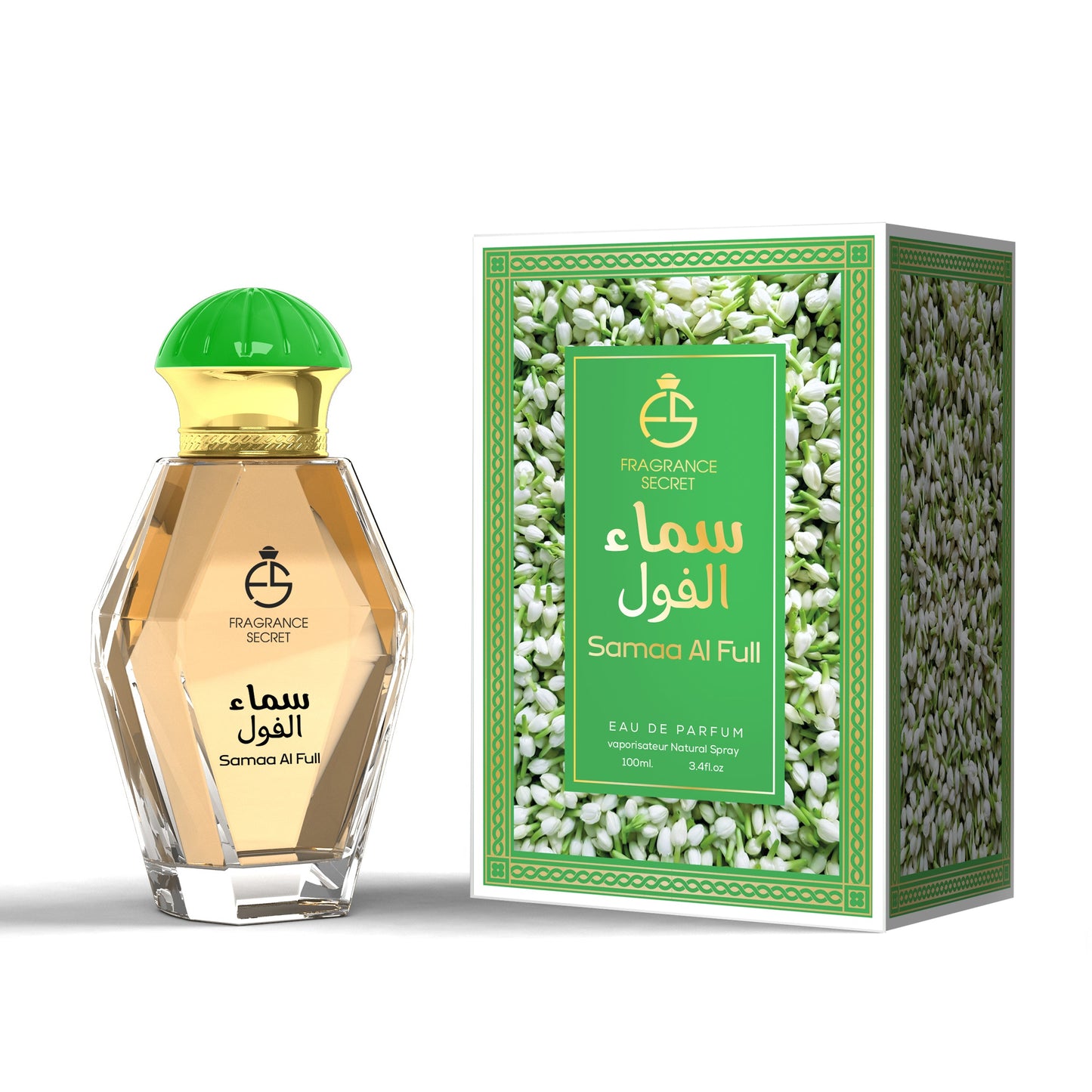Samaa Al Full EDP 100ml spray bottle by Fragrance Secrets