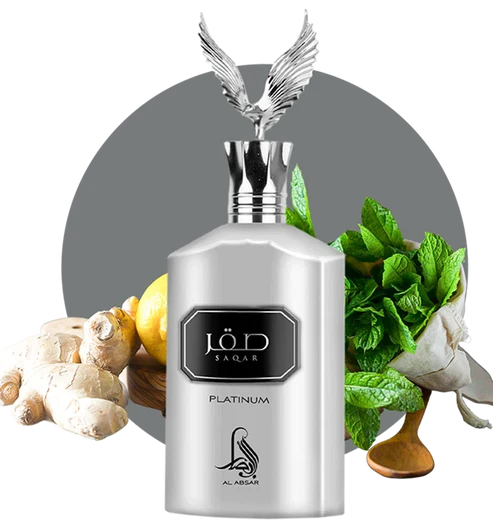 Al Absar Saqar Platinum Eau De Parfum 100ML - Al Absar - Fragrance Secrets