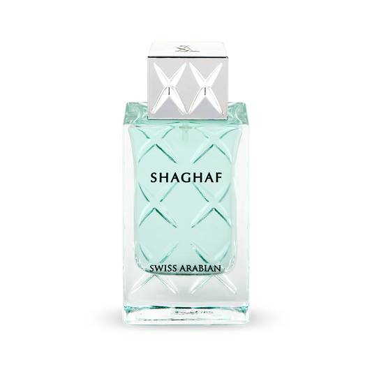 Shaghaf Man EDP 75ml spray bottle by Swiss Arabian - Fragrance Secrets
