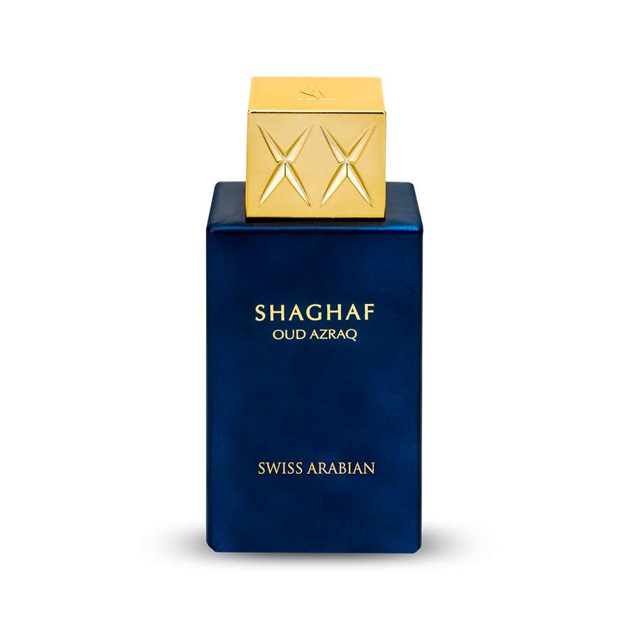 عطر شغف عود أزرق أو دو بارفان 75 مل