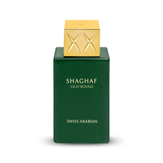Shaghaf Oud Royale EDP 75ml spray bottle by Swiss Arabian - Fragrance Secrets