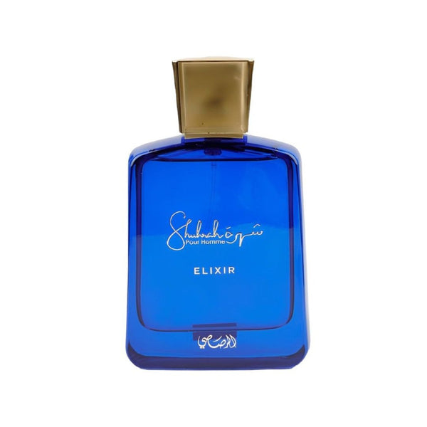 Rasasi Shuhrah Pour Homme Elixir Eau De Parfum 90ml | Rose Woody Leather Perfume