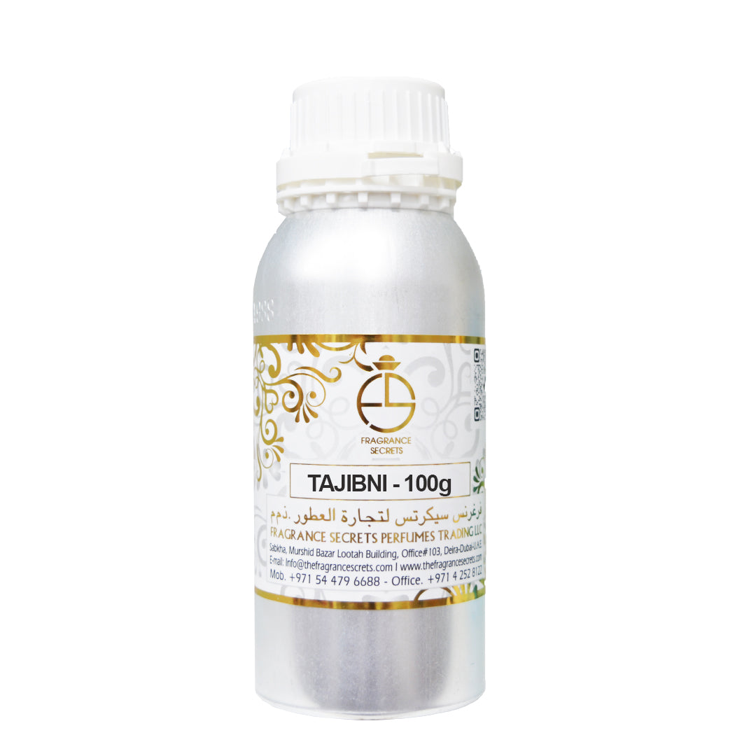 Perfume Oil Inspired by Tajibni – Alcohol-Free Concentrated Oil