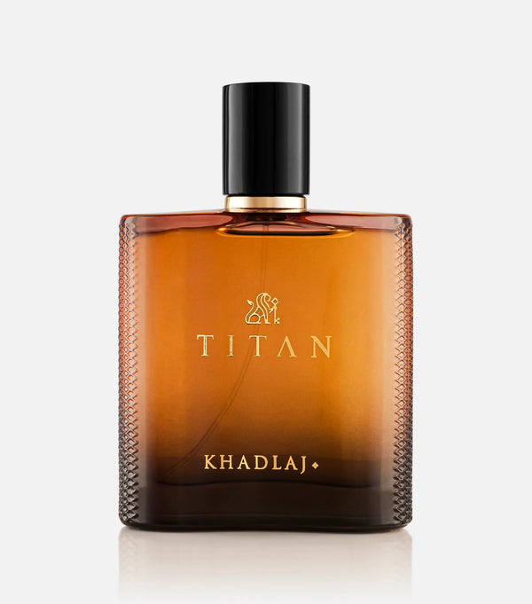 Khadlaj Titan Eau De Parfum 100ML for Men | Spicy Amber Woody Perfume