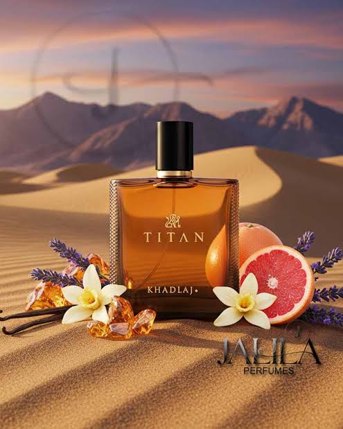 Khadlaj Titan Eau De Parfum 100ML for Men – Spicy Amber Woody Perfume