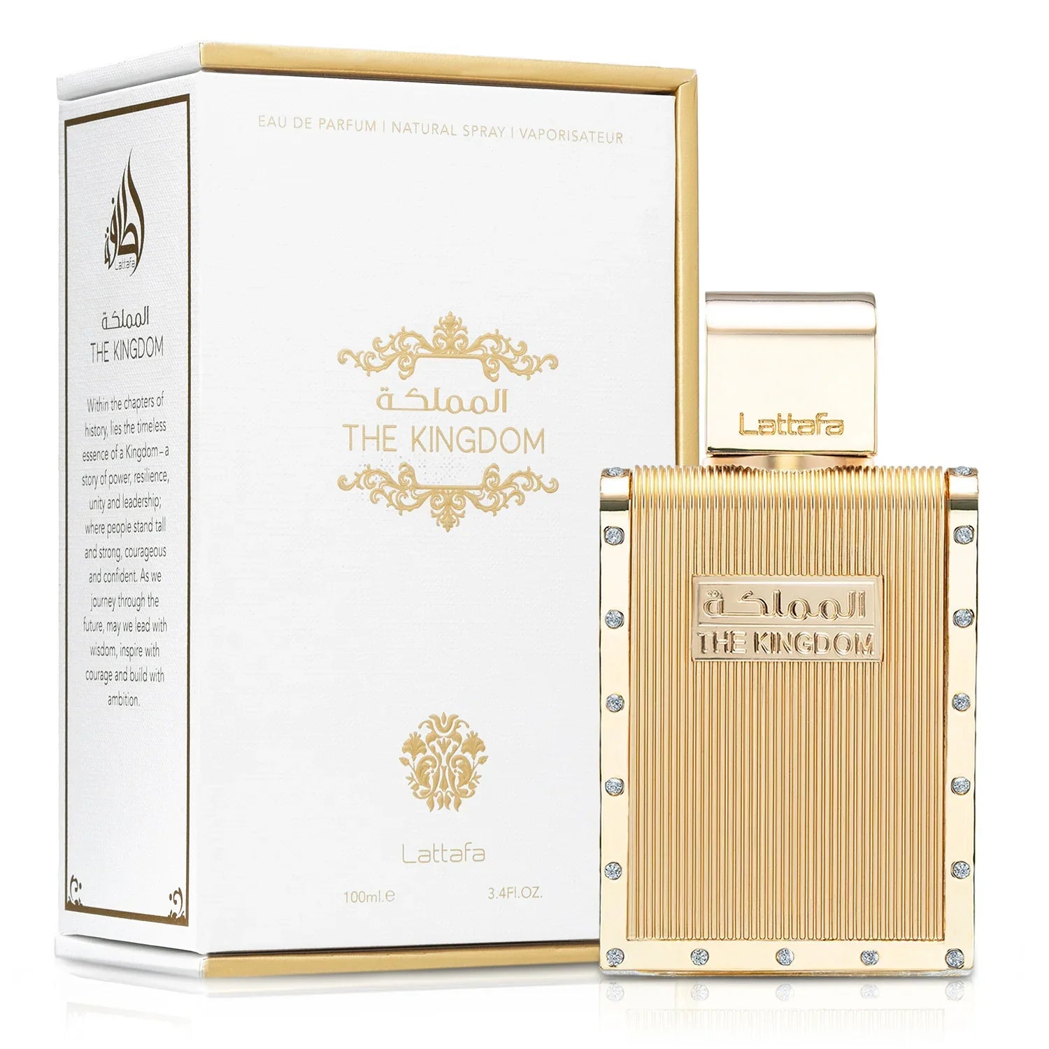 The Kingdom 100ml | Lattafa Perfume | Fragrance Secrets