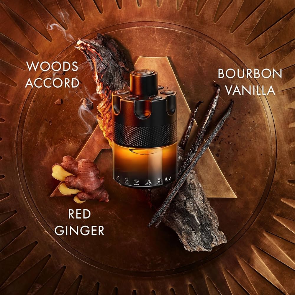 The Most Wanted Parfum 100ml spray bottle by Azzaro - Fragrance Secrets