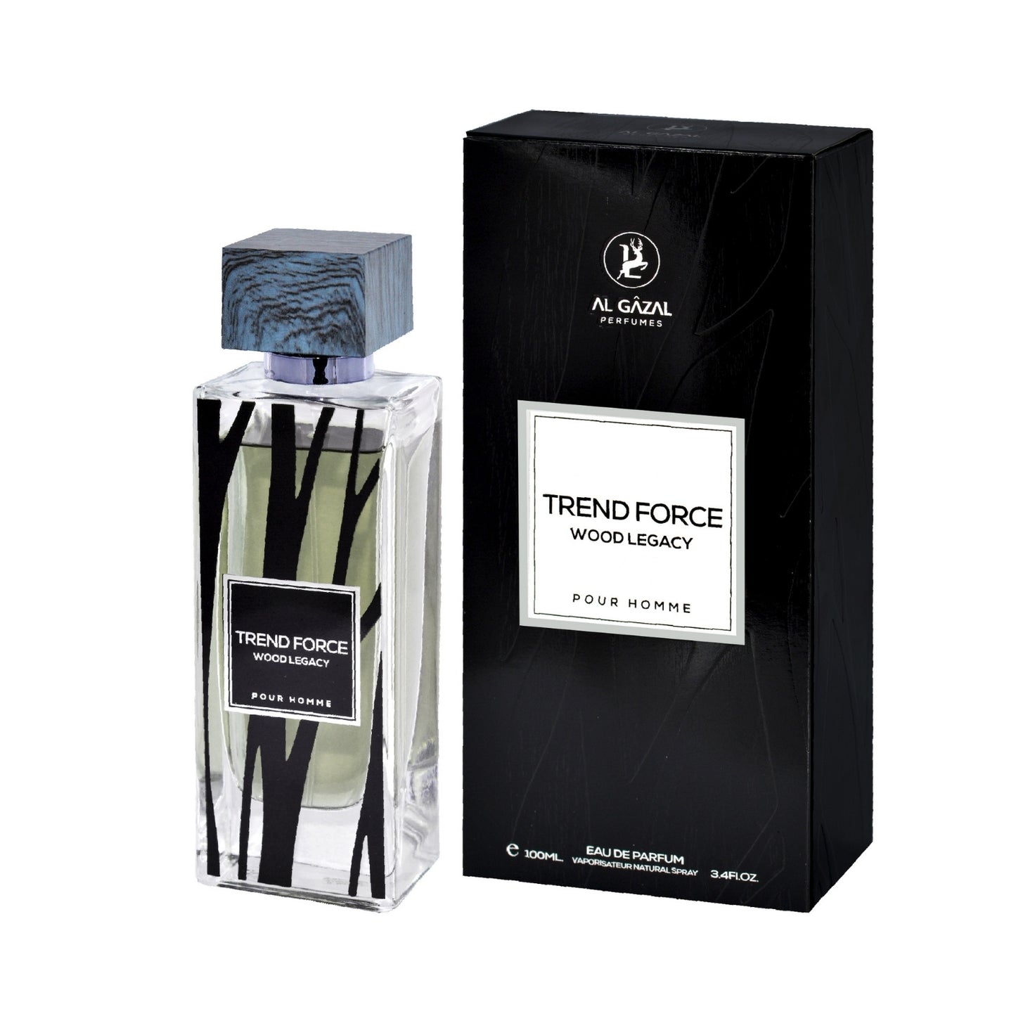 Trend Force Wood Legacy 100ml | Al Gazal Perfume | Fragrance Secrets