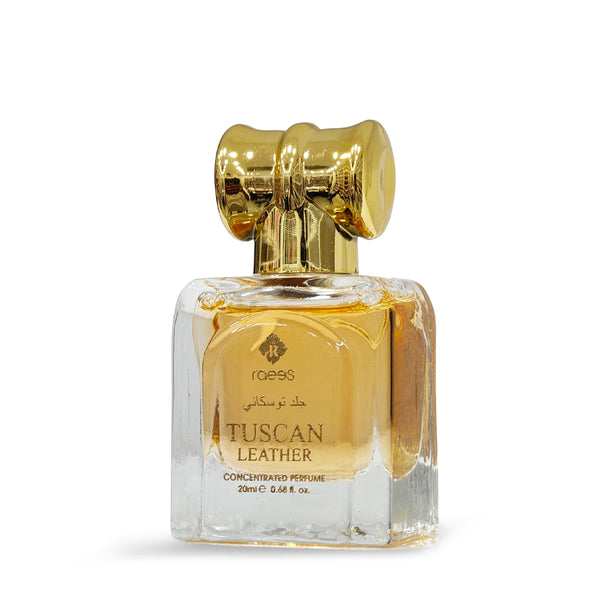 Tuscan Leather Roll On Perfume Oil 20ml attar | Leather Spicy Woody Perfume