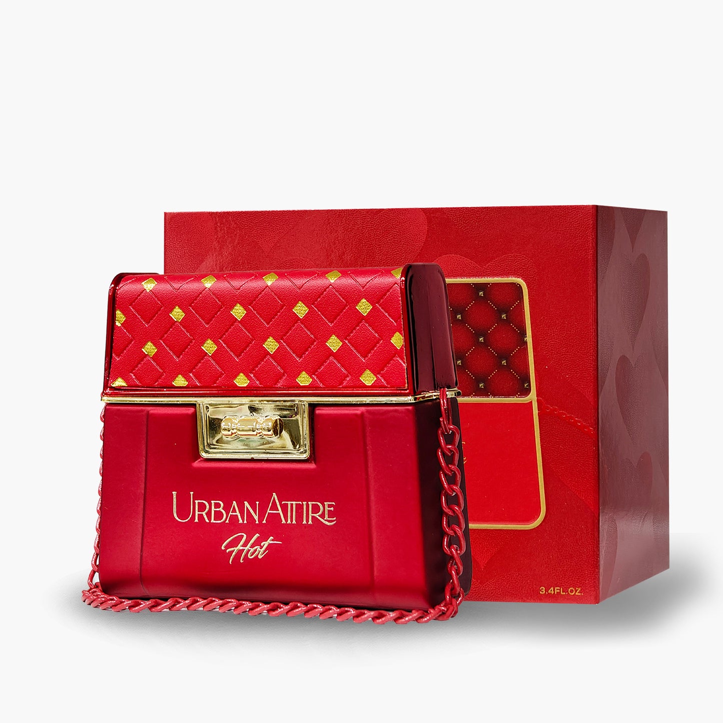 Urban Attire Hot 100ml | Al Gazal Perfume | Fragrance Secrets