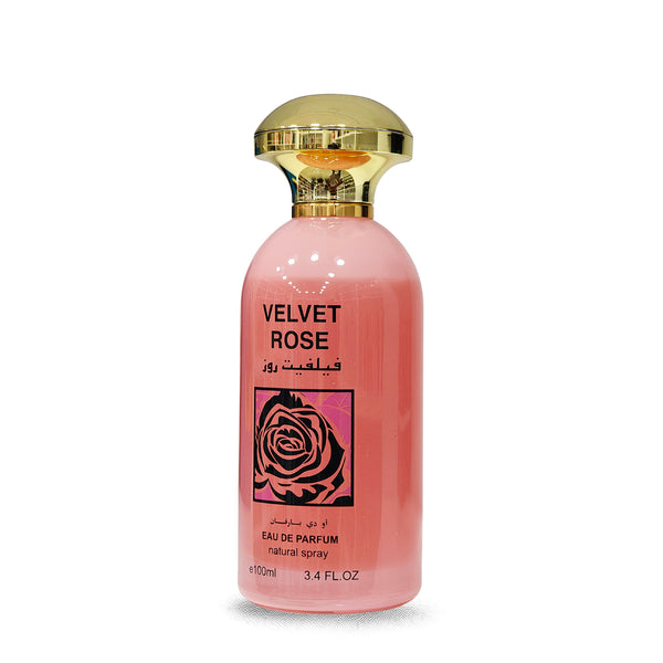 Velvet Rose Eau De Parfum 100ml | Rose Oud Spicy Perfume