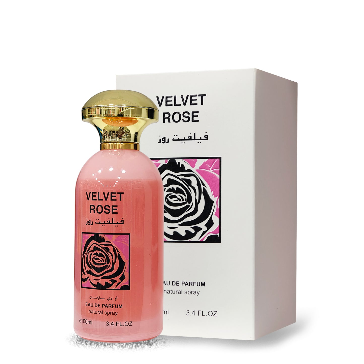 Velvet Rose 100ml | Golden Lion Perfume | Fragrance Secrets