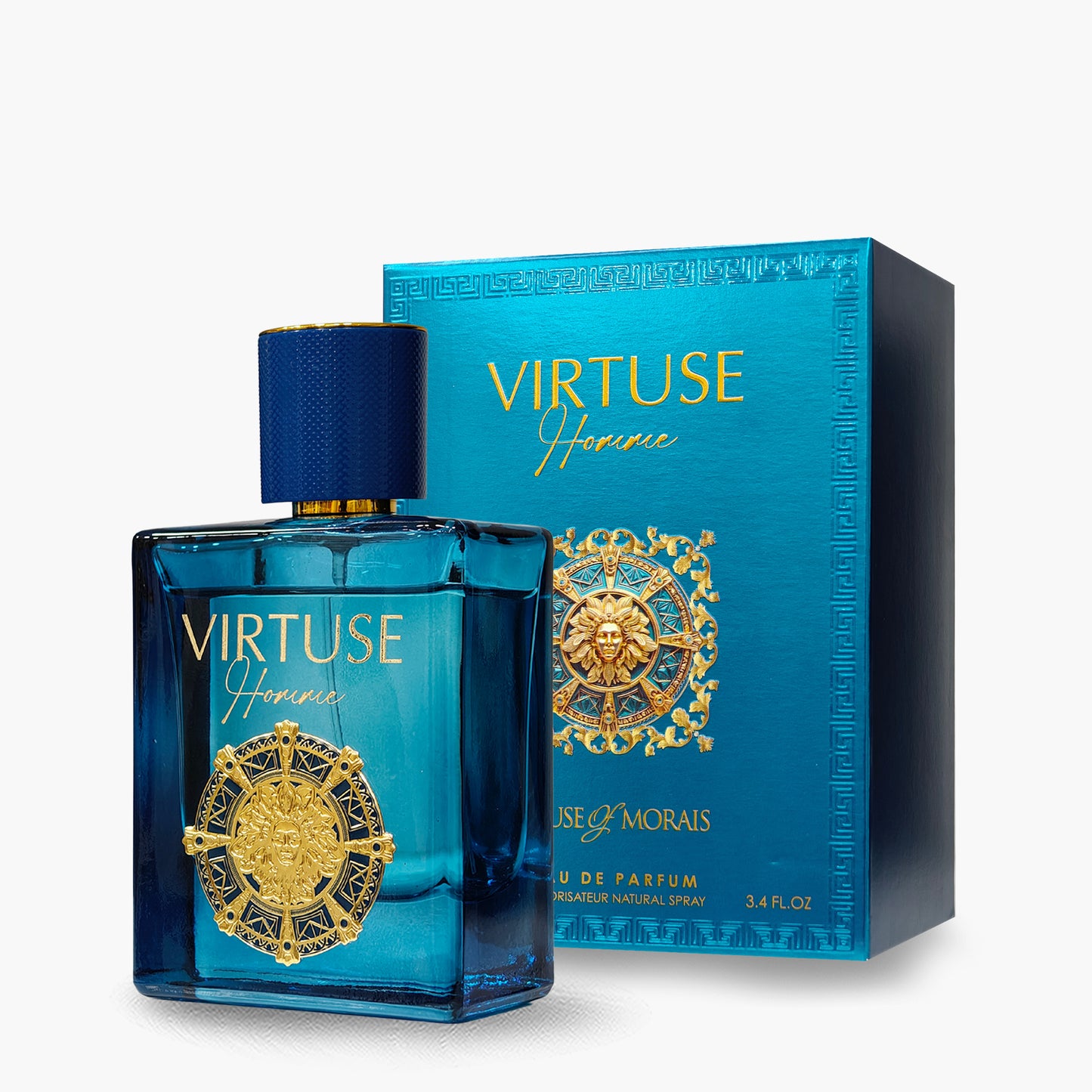 Virtuse Homme 100ml | House of Morais Perfume | Fragrance Secrets
