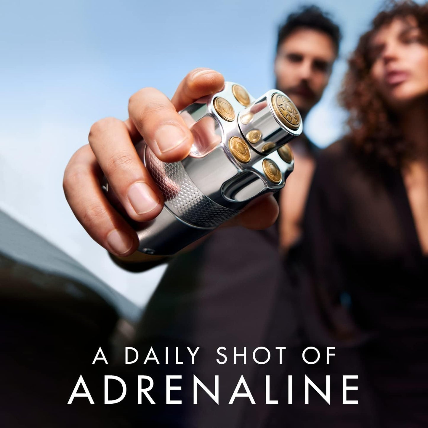 Wanted Man EDP 100ml spray bottle by Azzaro - Fragrance Secrets