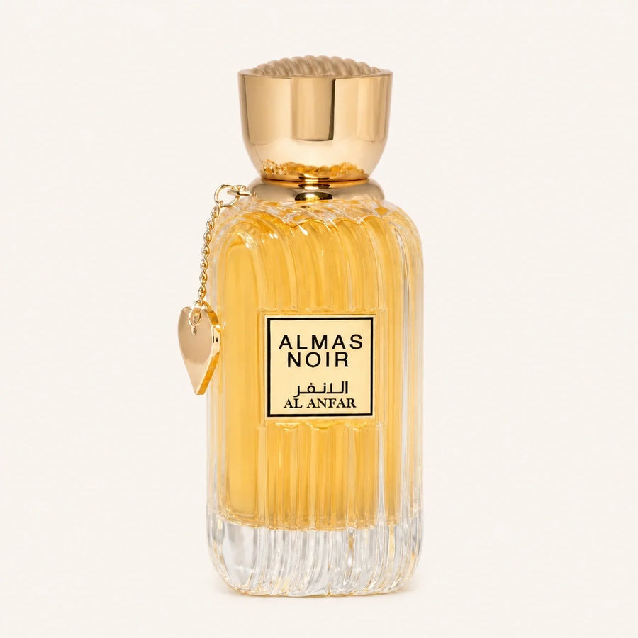 Al Anfar Almas Noir Eau De Parfum 100ml | Unisex Aromatic Perfume