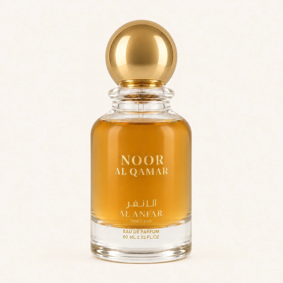 Al Anfar Noor Al Qamar Eau De Parfum 60ml | Unisex Oud Perfume