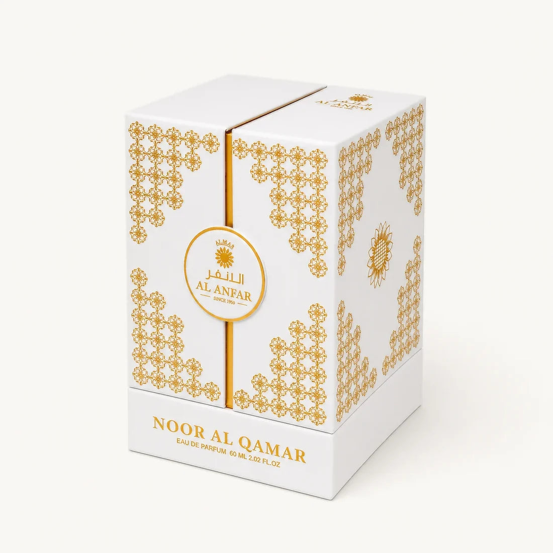 Al Anfar Noor Al Qamar Eau De Parfum 60ml – Unisex Oud Perfume