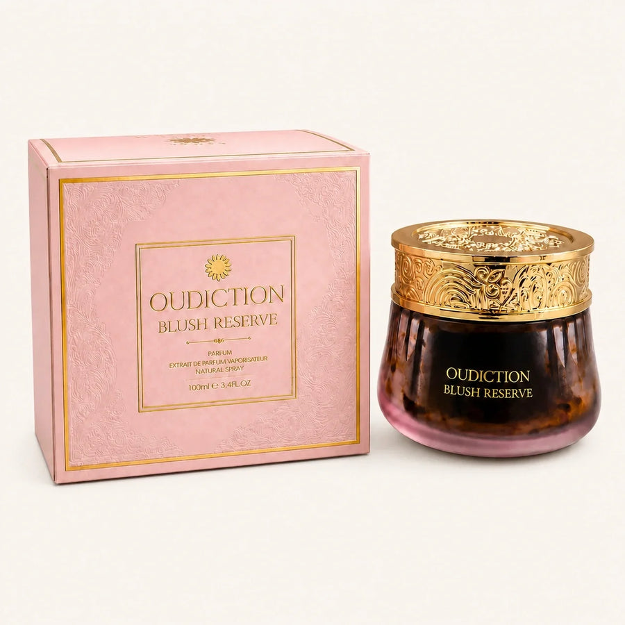 Al Anfar Oudiction Blush Reserve Oud Muattar 50g | Unisex Fruity Oud