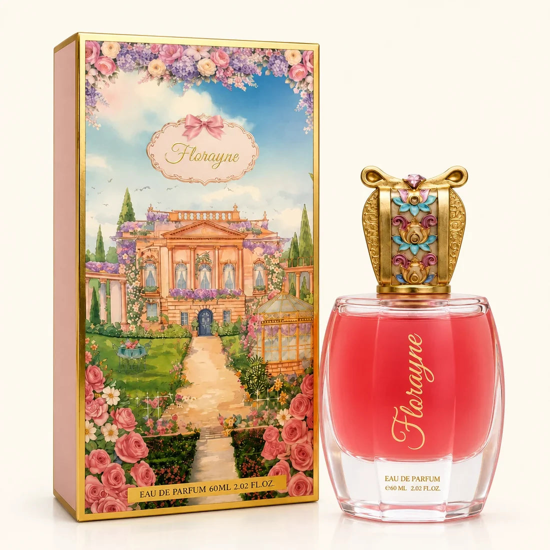 Al Anfar Florayne Eau De Parfum 100ml – Women’s Floral Perfume