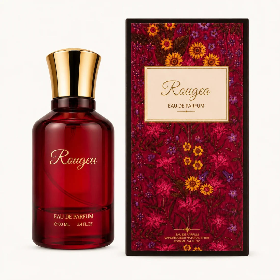 Al Anfar Rougea Eau De Parfum 100ml – Unisex Floral Perfume