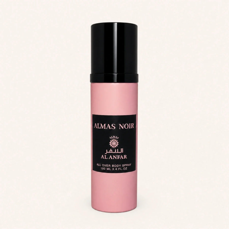 Almas Noir Body Spray 100ml