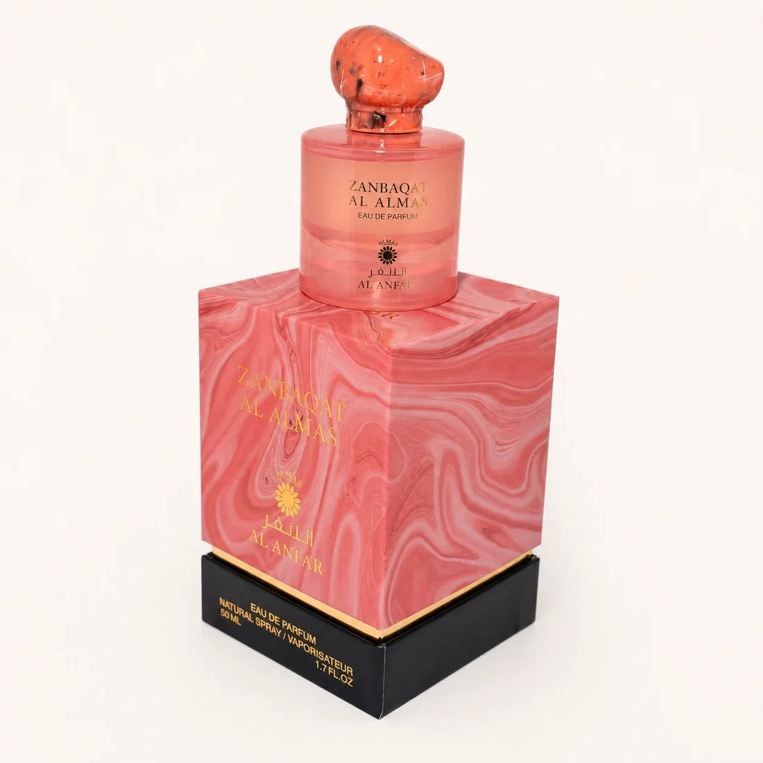Al Anfar Zanbaqat Al Almas Eau De Parfum 50ml – Unisex Floral Perfume