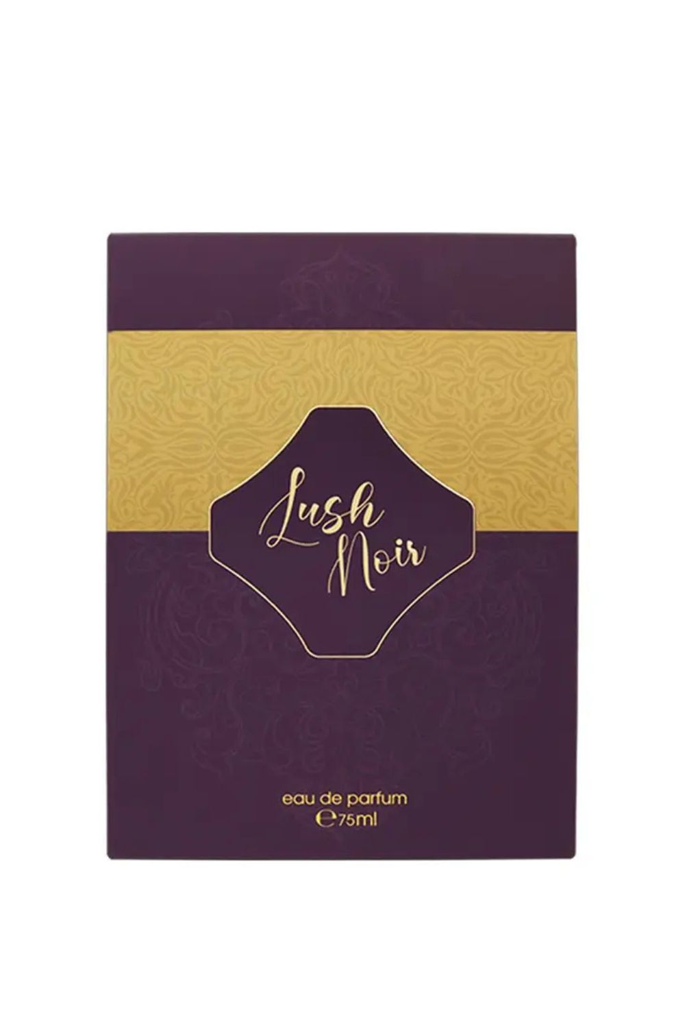 Ahmed Al Maghribi Lush Noir EDP 75ML – Floral Sweet Musk Perfume