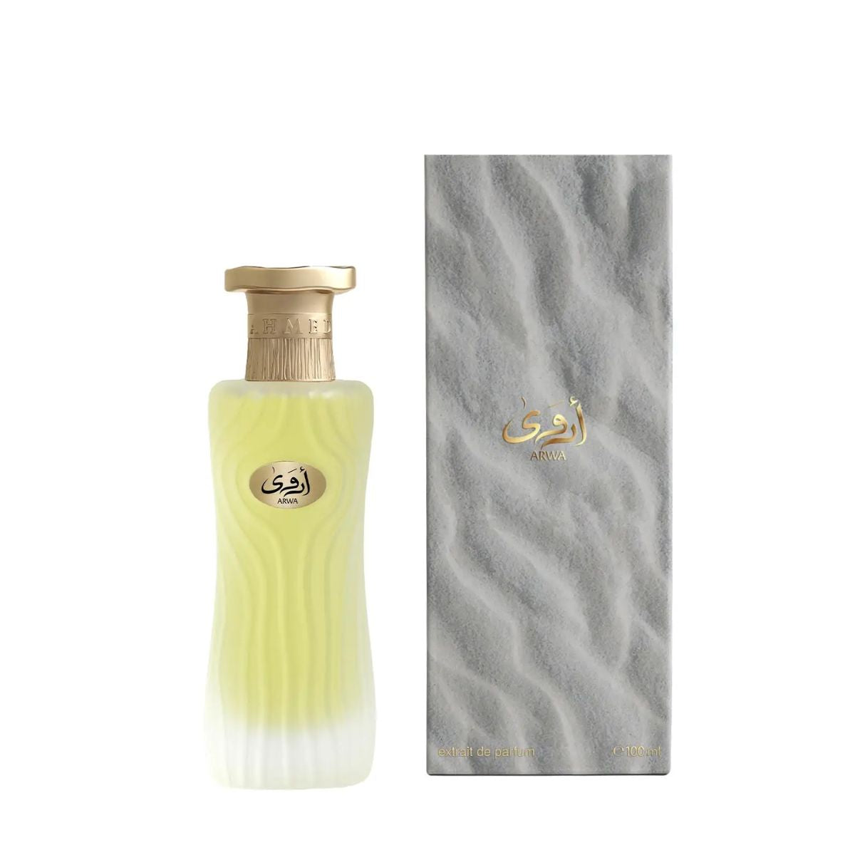 Arwa EDP 100ML Unisex Perfume and box by Ahmed Al Maghribi