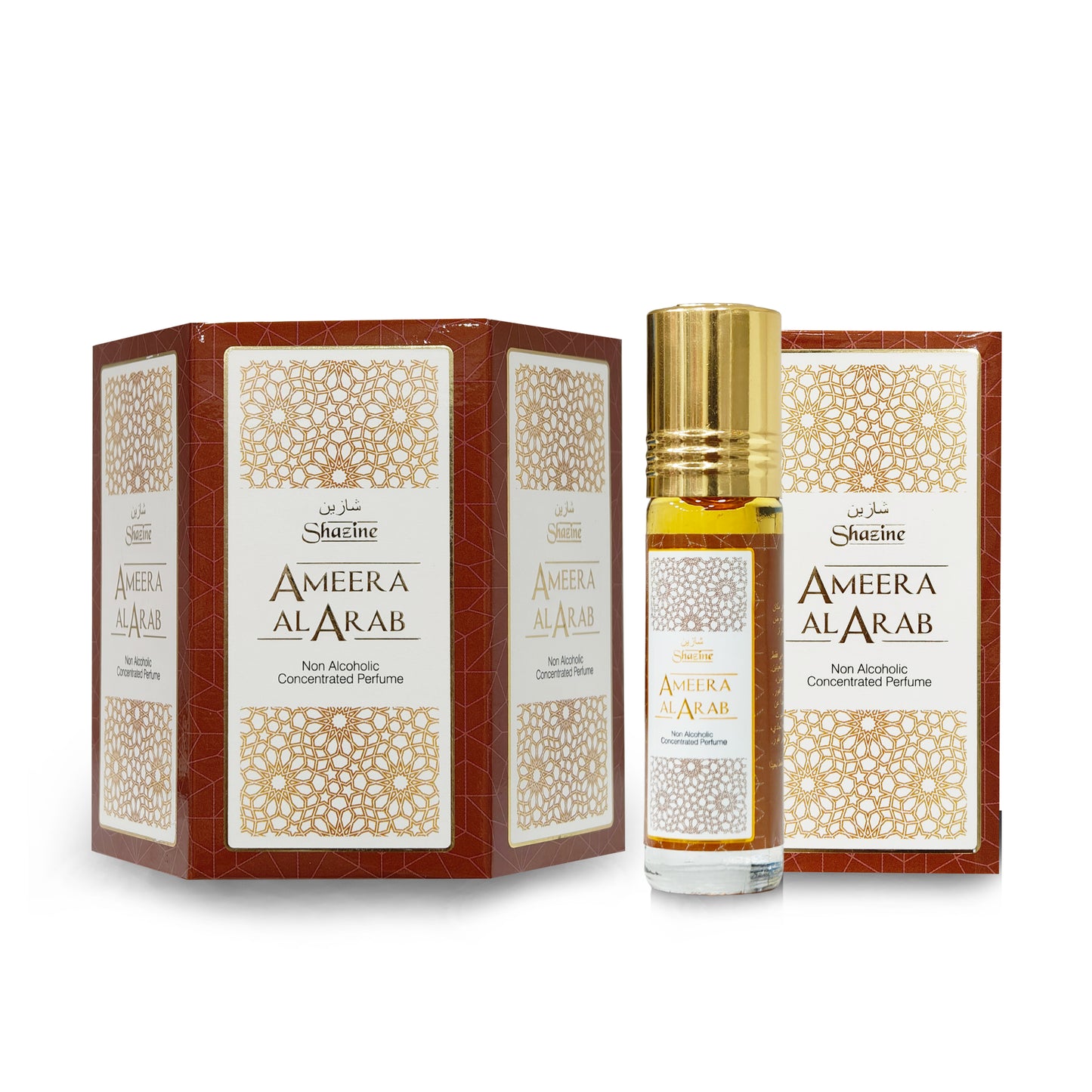 Ameera Al Arab 6pcs Roll On 6ml (6ml x 6) Attar