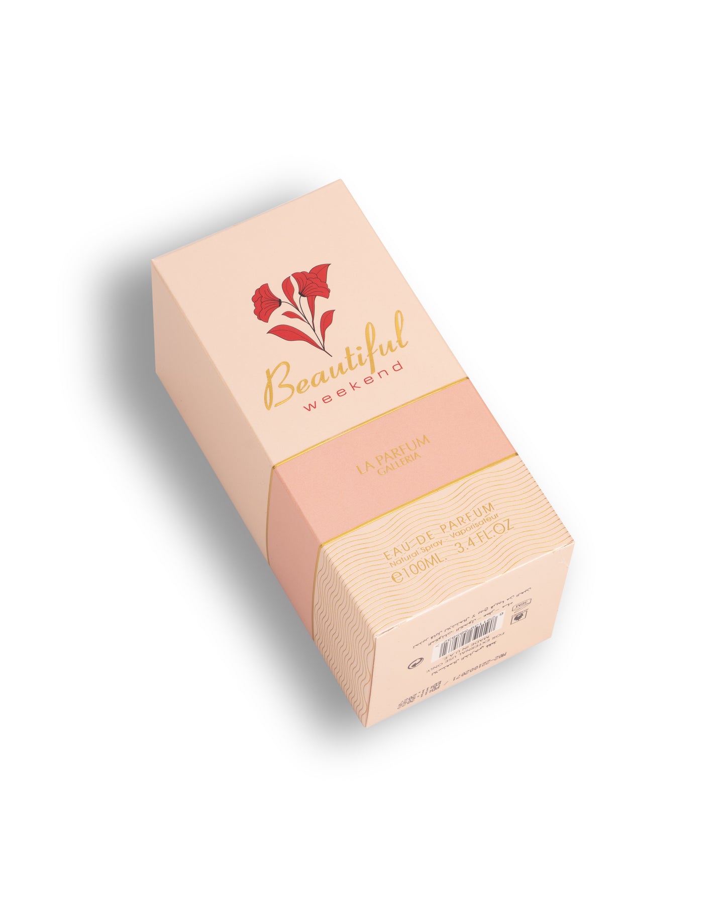 Beautiful Weekend Eau De Parfum 100ml – For Women