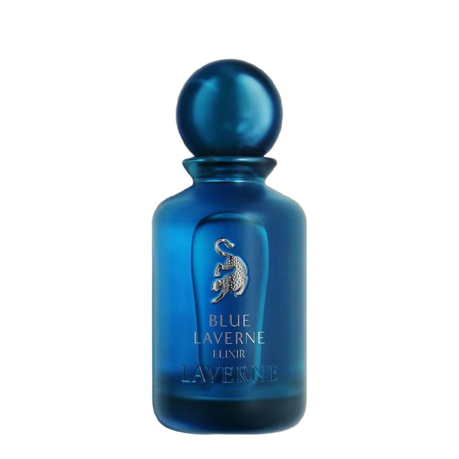 Blue Laverne Elixir Eau De Parfum 100ml for Men | Spicy Leather Woody Perfume