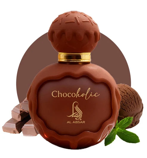 Al Absar Chocoholic Eau De Parfum 100ML - Al Absar - Fragrance Secrets
