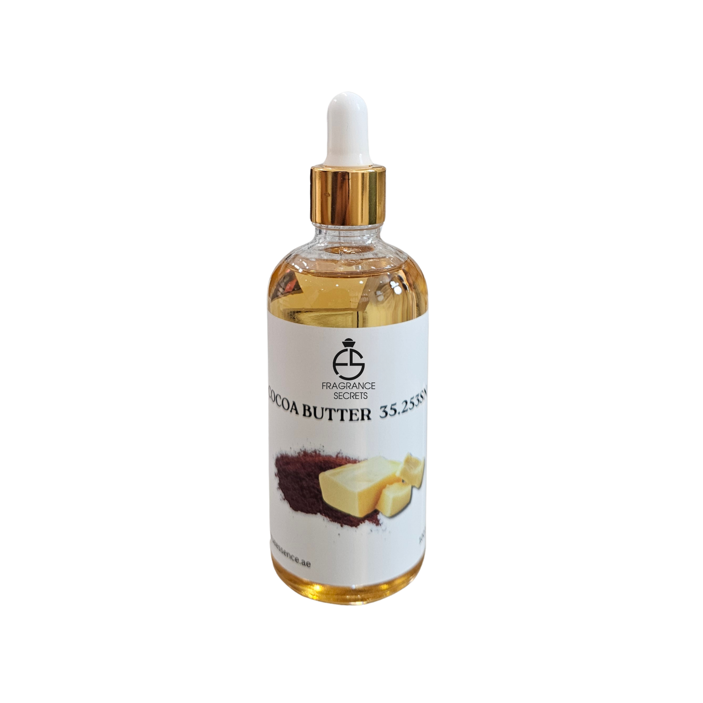 Fragrance Secrets Cocoa & Butter Single Note Perfume Oil 100ML