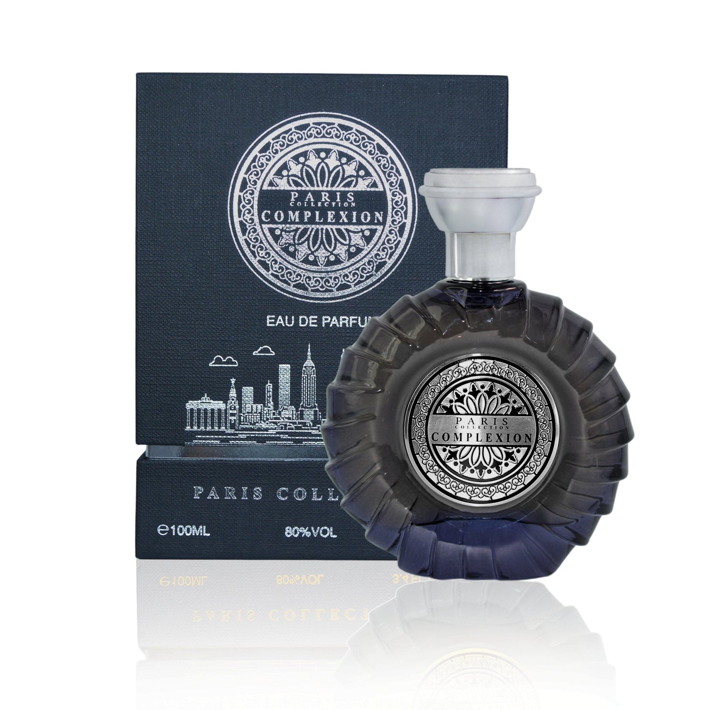 Complexion EDP 100ml spray bottle by Paris Collection - Fragrance Secrets