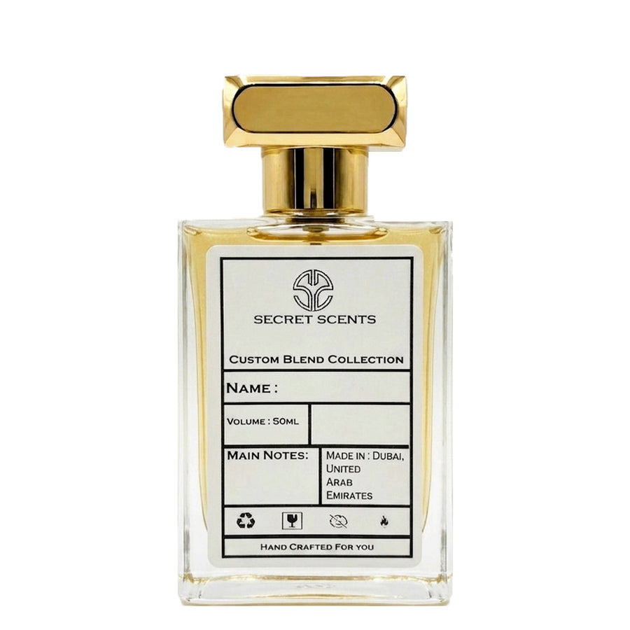 Fragrance Secrets Saffron Rose Spices Extrait de Parfum – Fruity Amber Unisex