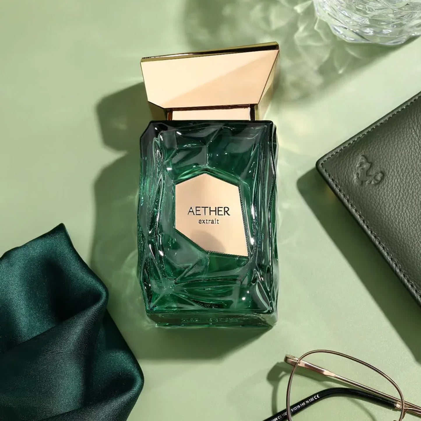 French Avenue Aether Eau De Parfum 100ML Unisex – Fresh Woody Musk Perfume