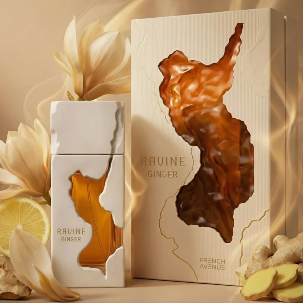 French Avenue Ravine Ginger Woody Extrait De Parfum 100ML Unisex – Citrus Woody Perfume
