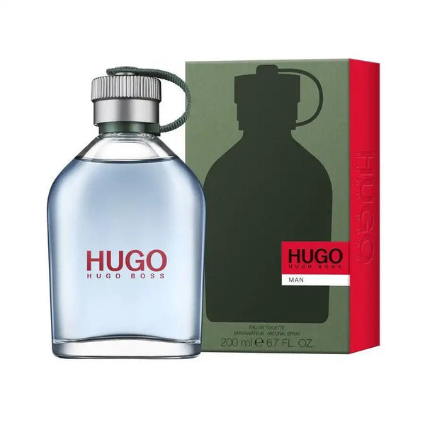 Hugo Boss Hugo Man Eau De Toilette Spray 200ML For Men – Aromatic Woody Perfume