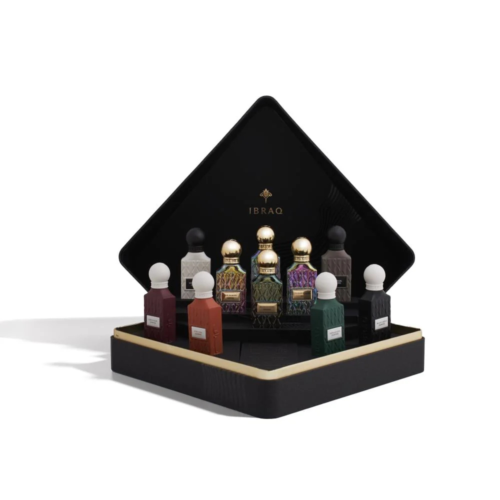 IBRAQ Mega-Mini Diamond Collection 10 × 20ML Perfume Gift Set – Unisex