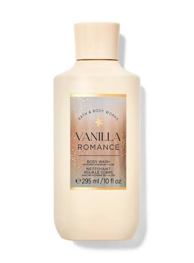 Bath & Body Works Vanilla Romance Shower Gel – Fresh Cardamom, Vanilla & Woods