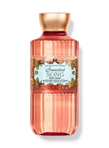 Bath & Body Works Sweetest Song Shower Gel – Fruity Sweet Musk Body Wash