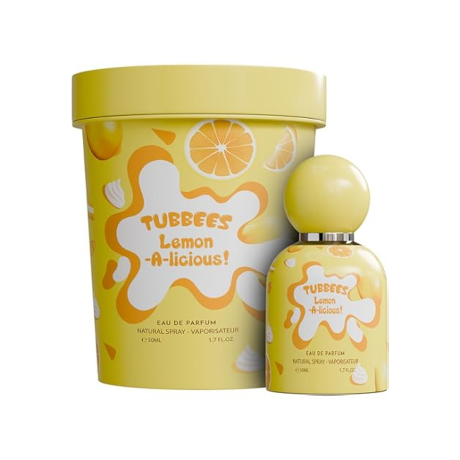 Lemon Licious Tubbees In A Tub - Citrus Gourmand EDP - 50ml - Fragrance Secrets