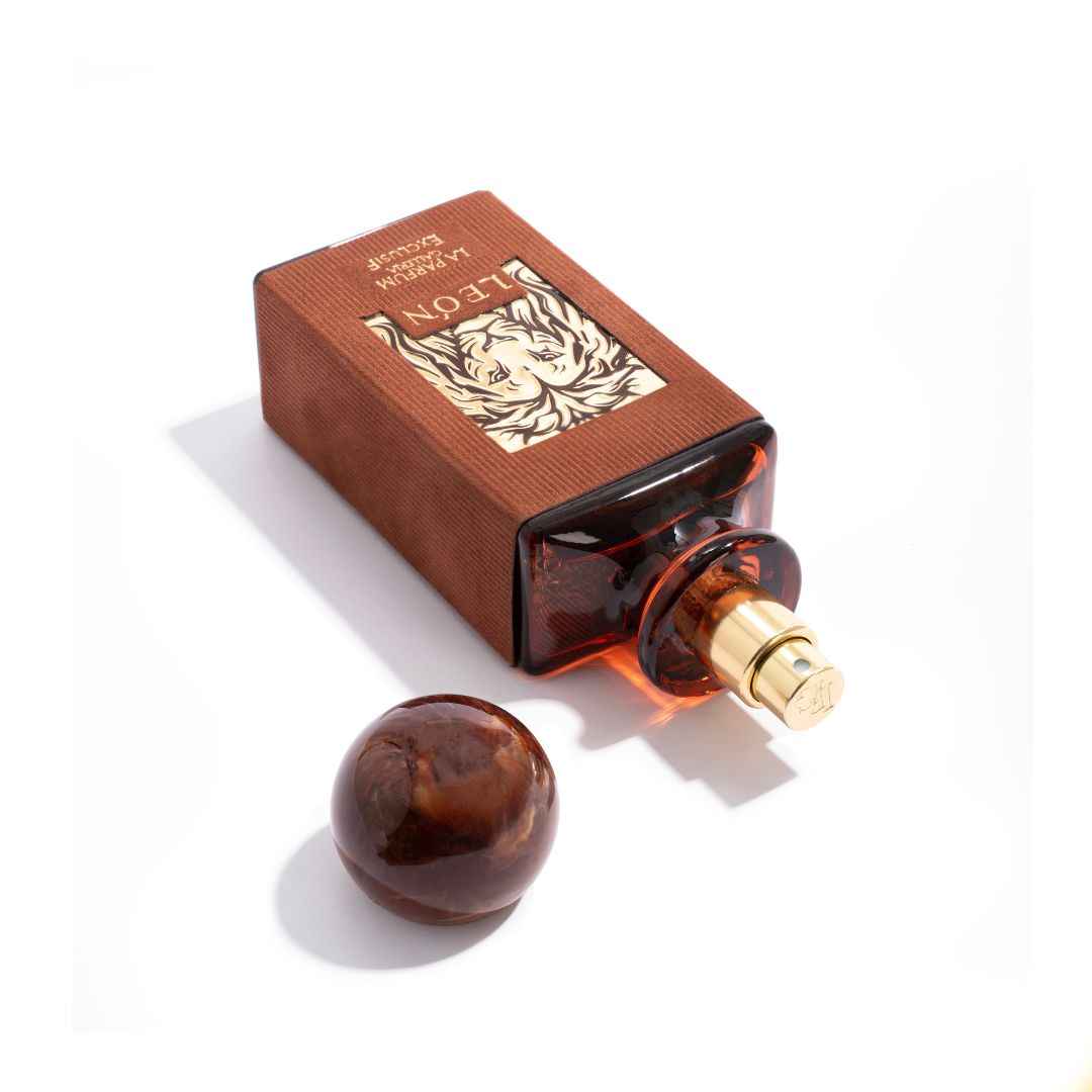 Leon Eau De Parfum 80ml bottle opened – Perfume for Men